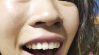 淫荡的小母狗喜欢被写满淫语和露出调教