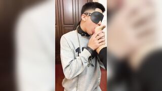 抖音网红华呆呆当骚奴