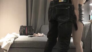探花-约粉衣短裤美女，很水嫩，操的爽