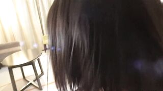 【 香月萌】高颜值好身材妹子很会玩鸡巴，纯纯淫荡反差刺激欲望沸腾马上硬邦邦，大长腿极品美臀配合抽插越干越有劲啊