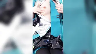 推特福利姬 萌白醬 初音未來視頻