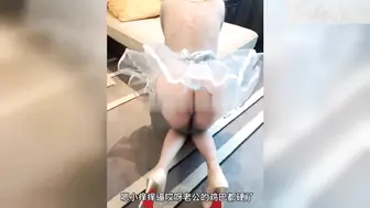 【重磅-乱伦绿奴淫妻】绿帽男让亲表弟操大奶老婆全程骚话#全程字幕
