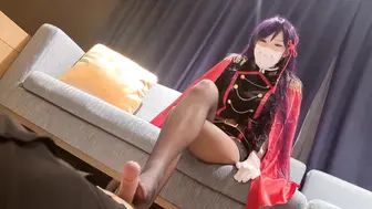 反差COS萝莉萌妹卡哇伊清纯系嫩妹，足交啪啪内射边玩边做人形小母狗，极品反差00后小萝莉