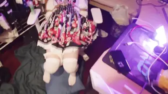 眼镜萝莉美眉吃鸡啪啪-对白精彩 白丝袜萝莉裙被绑着无套输出 稀毛小穴粉嫩