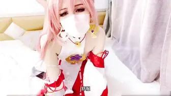 妹子coser八神重子被无套操翻