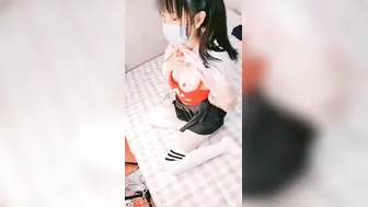 软萌软萌的小萝莉 白白嫩嫩 卡哇伊的不得了 双马尾白丝萝莉小公主上身全攻速套装太勾人了
