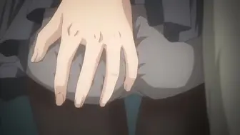 夏虫 痴汉大叔盯上清纯JK少女