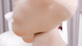 宿醉的同事 #铃木美咲 #自慰 #足控